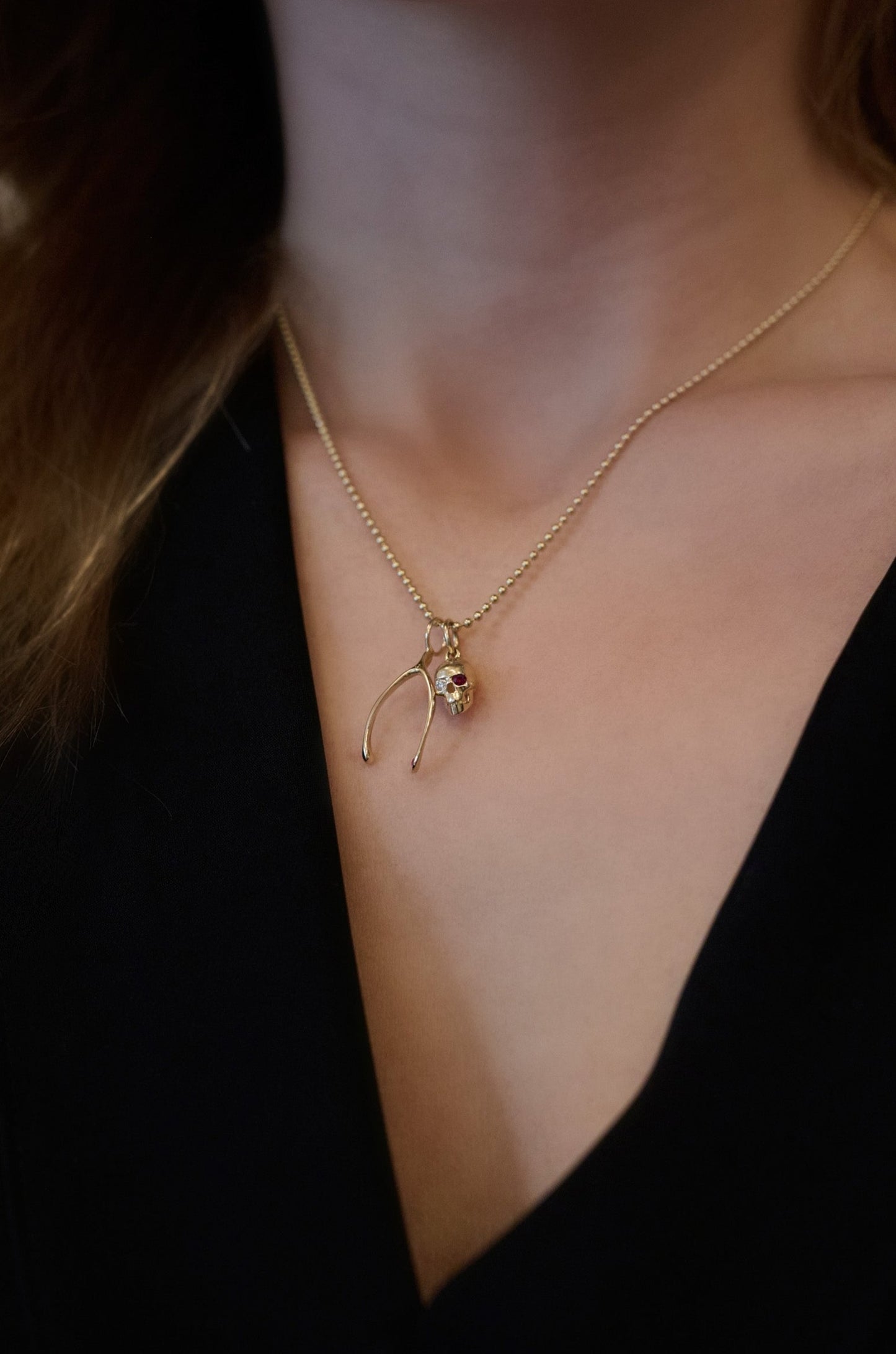 Skull Pendant