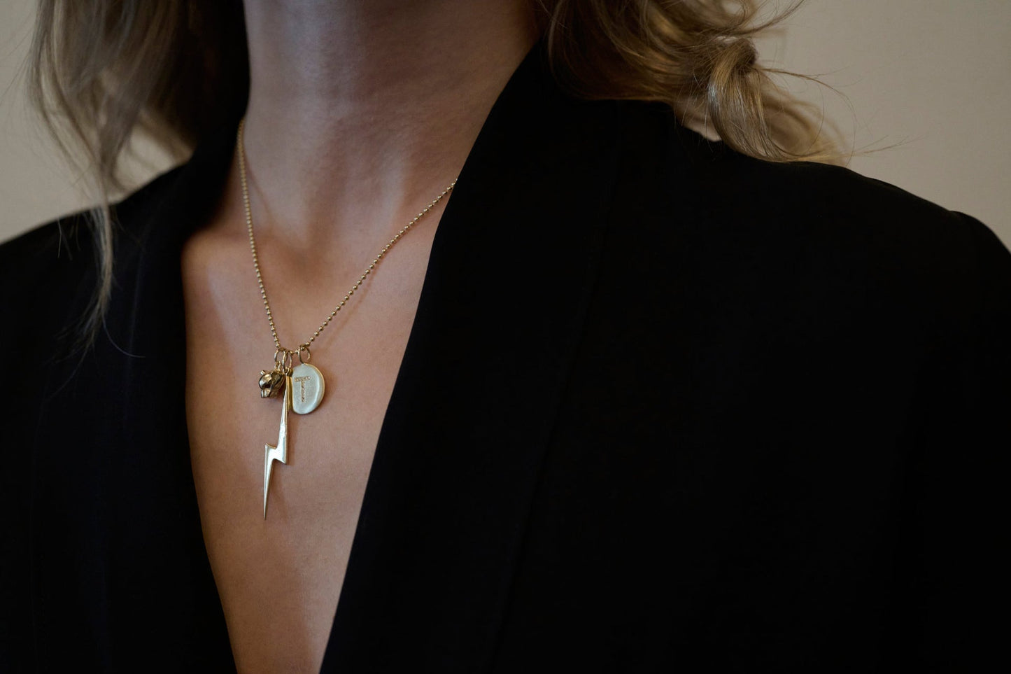 Bolt Pendant - J.Tyler