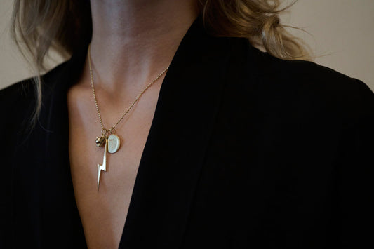 Bolt Pendant - J.Tyler