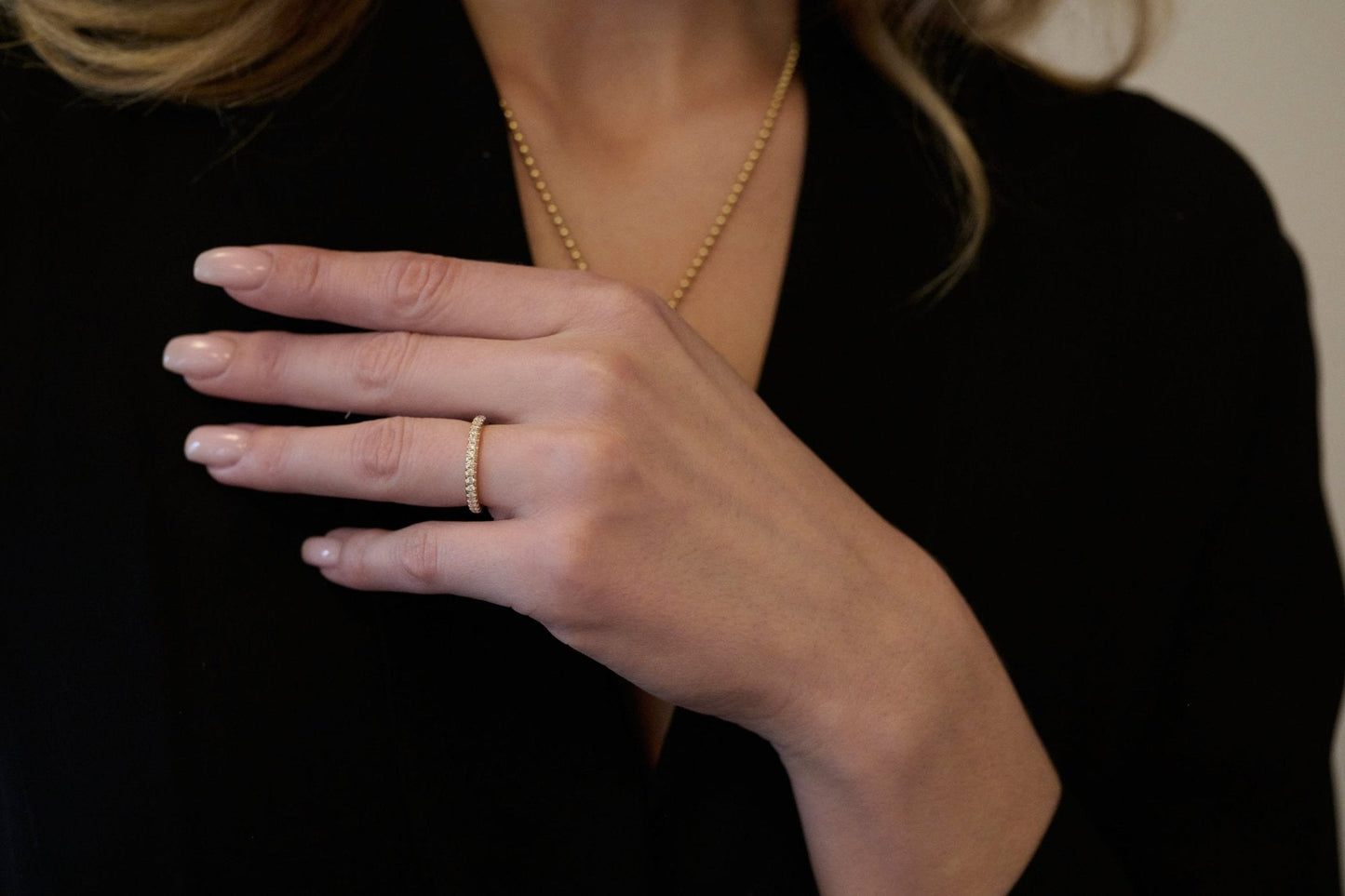 Diamond Eternity Band - J.Tyler