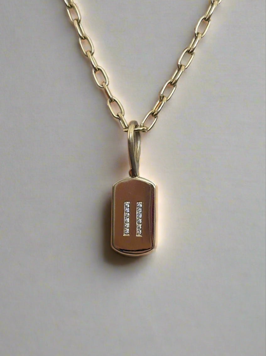 Dog Tag - J.Tyler