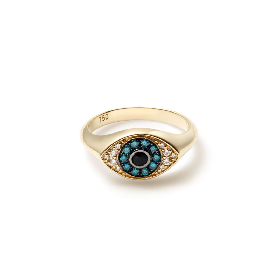 Evil Eye Ring - J.Tyler