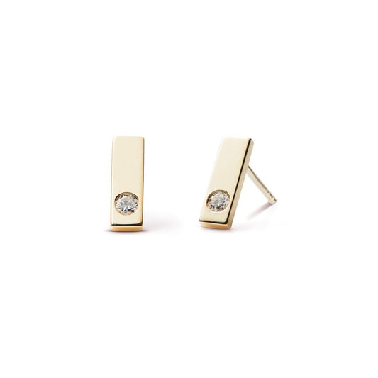 Forever Bar Earrings - J.Tyler