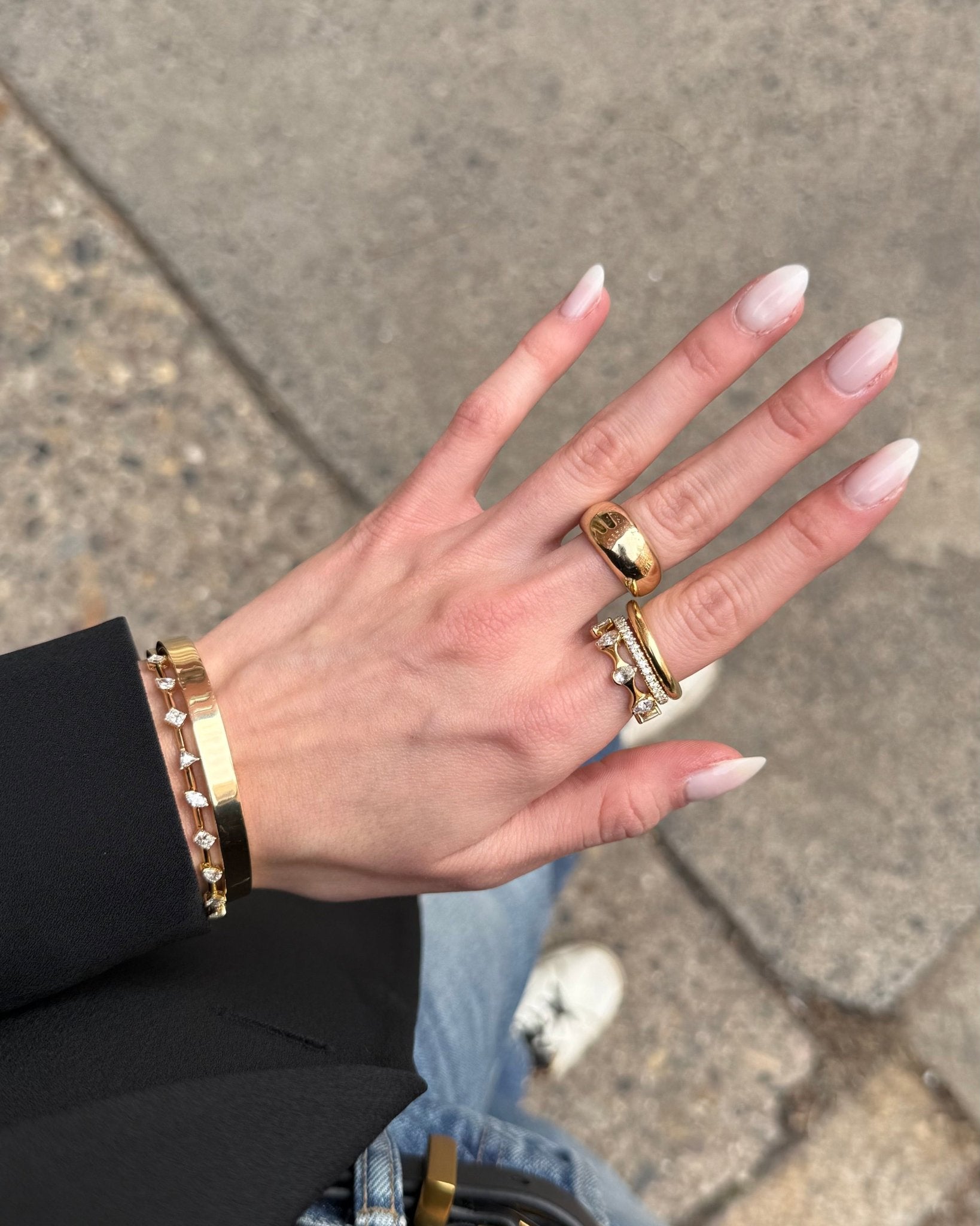 Large Dome Ring - J.Tyler