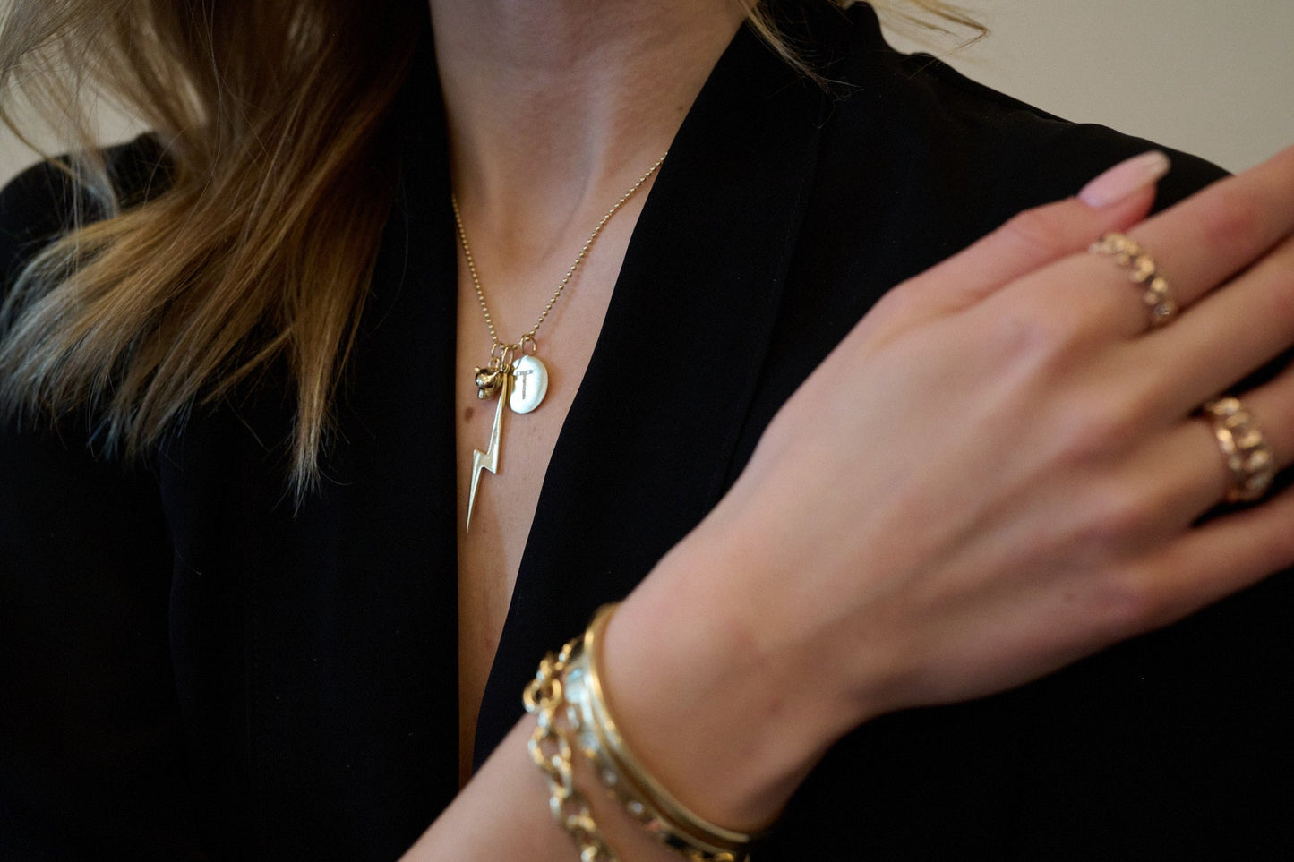 Lioness Pendant - J.Tyler