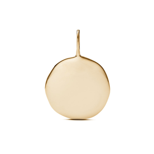 Medallion Coin Pendant - J.Tyler