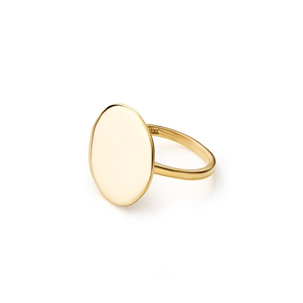 Medallion Coin Ring - J.Tyler
