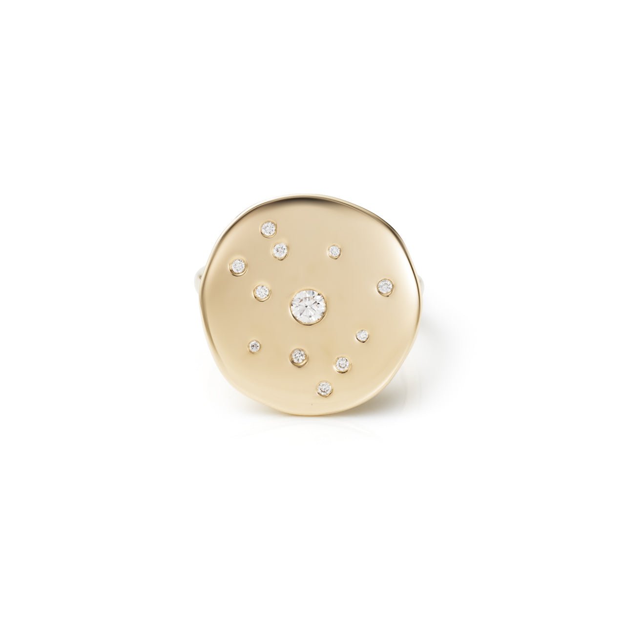 Medallion Coin Ring - J.Tyler