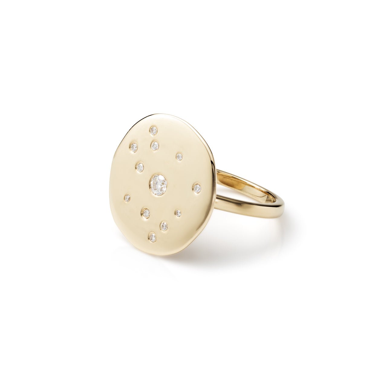 Medallion Coin Ring - J.Tyler
