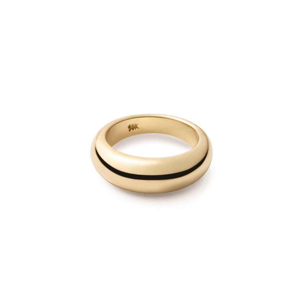 Medium Dome Ring - J.Tyler
