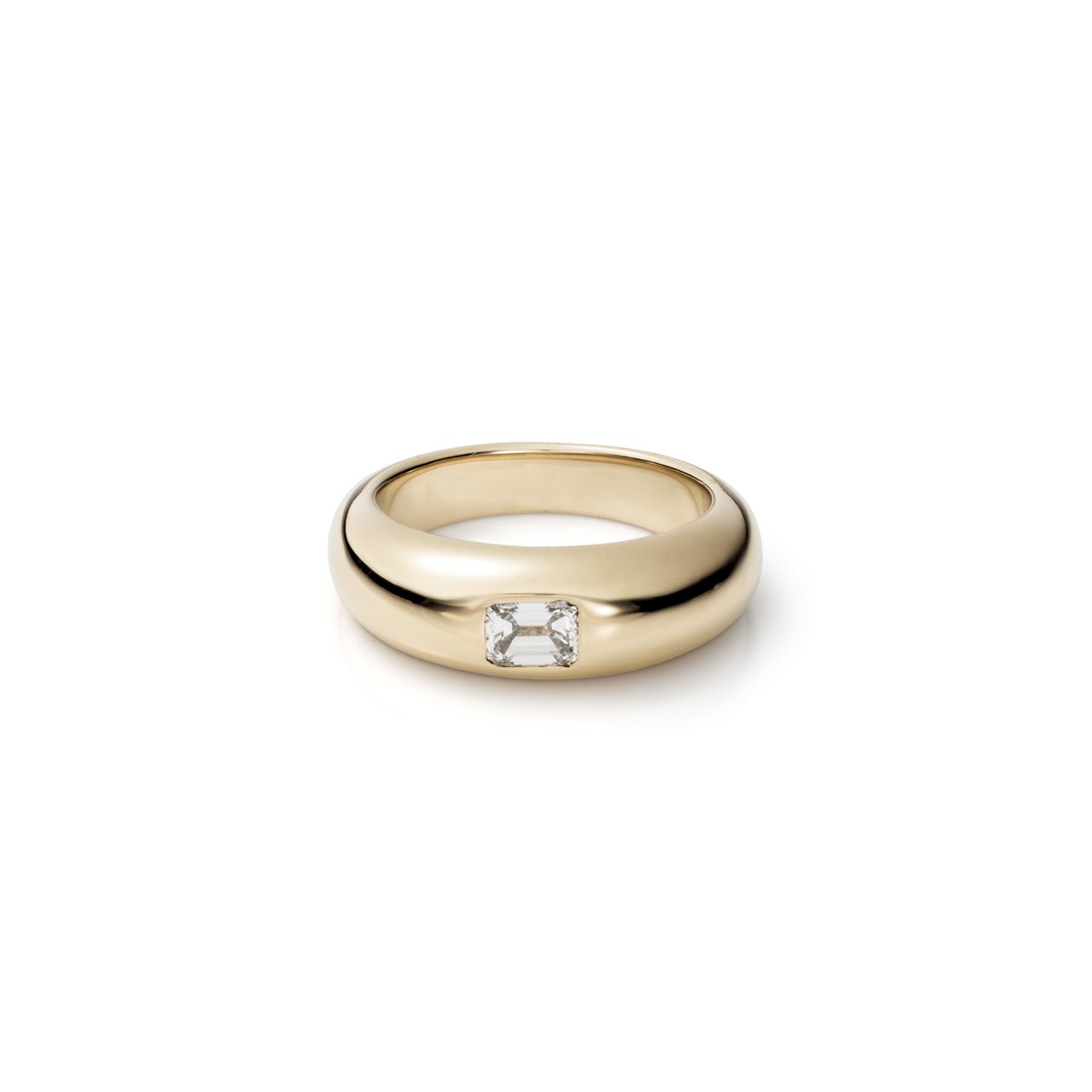 Medium Dome Ring - J.Tyler