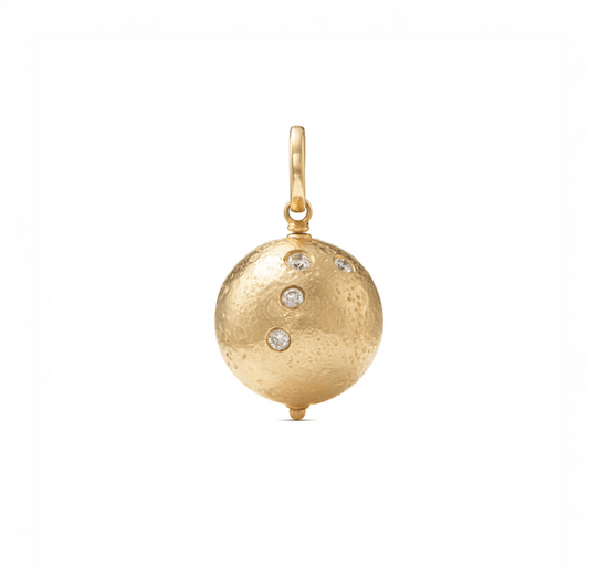 Spinning Full Moon Pendant - J.Tyler