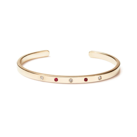Thin Diamond Forever Cuff - J.Tyler