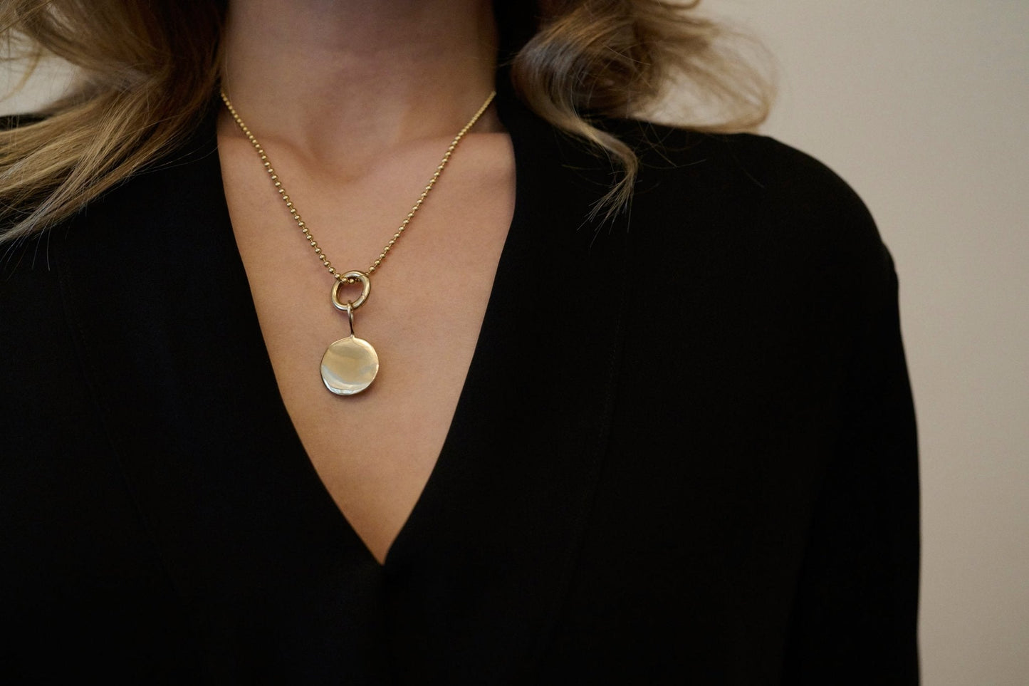 Zodiac Medallion Coin Pendant - J.Tyler