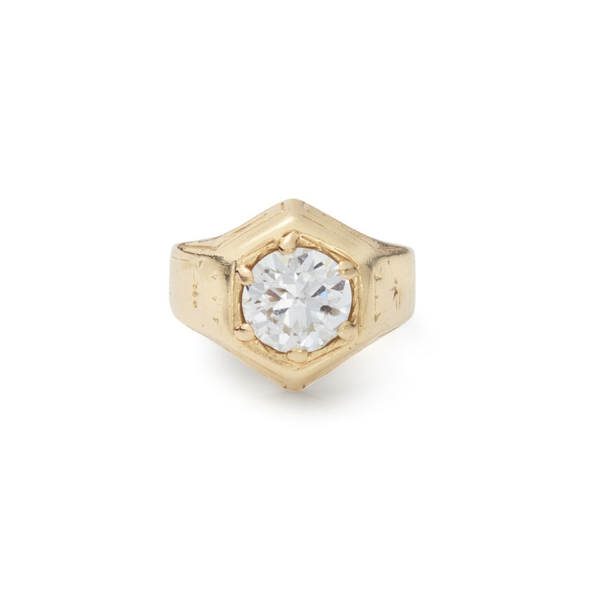 Vintage Diamond Ring in 18k gold