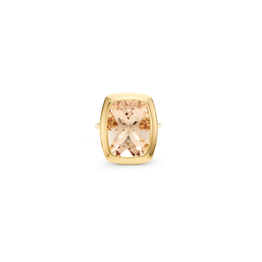 Morganite Cocktail Ring