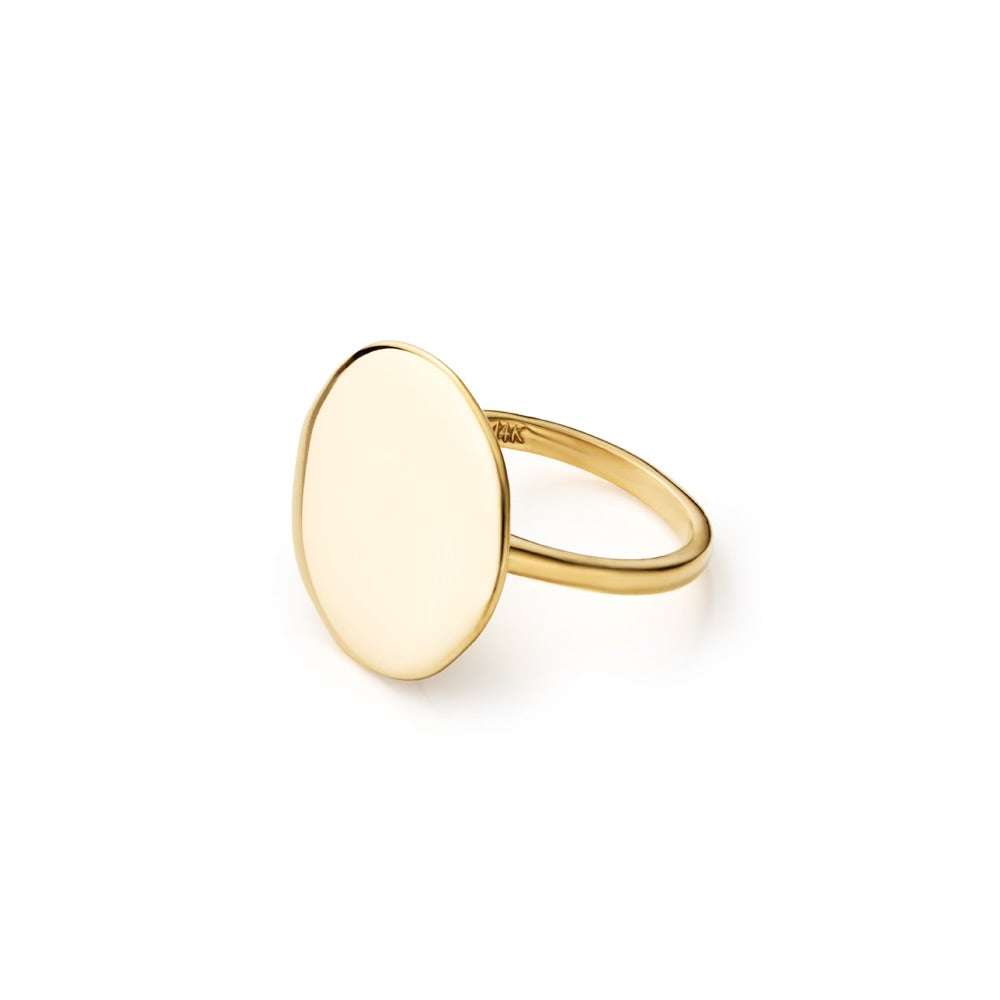 Medallion Coin Ring