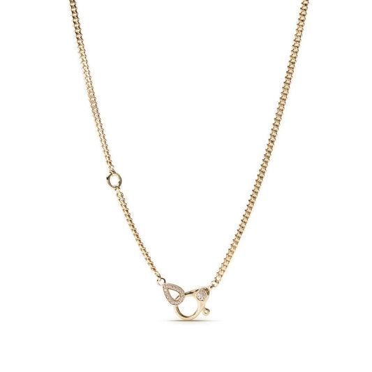 Cuban Chain with Diamond Clasp - J.Tyler