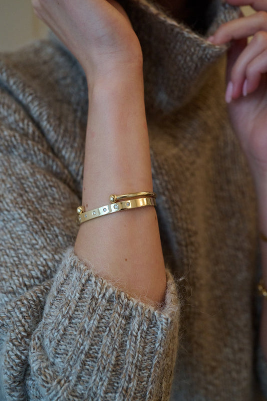 Diamond Forever Cuff - J.Tyler