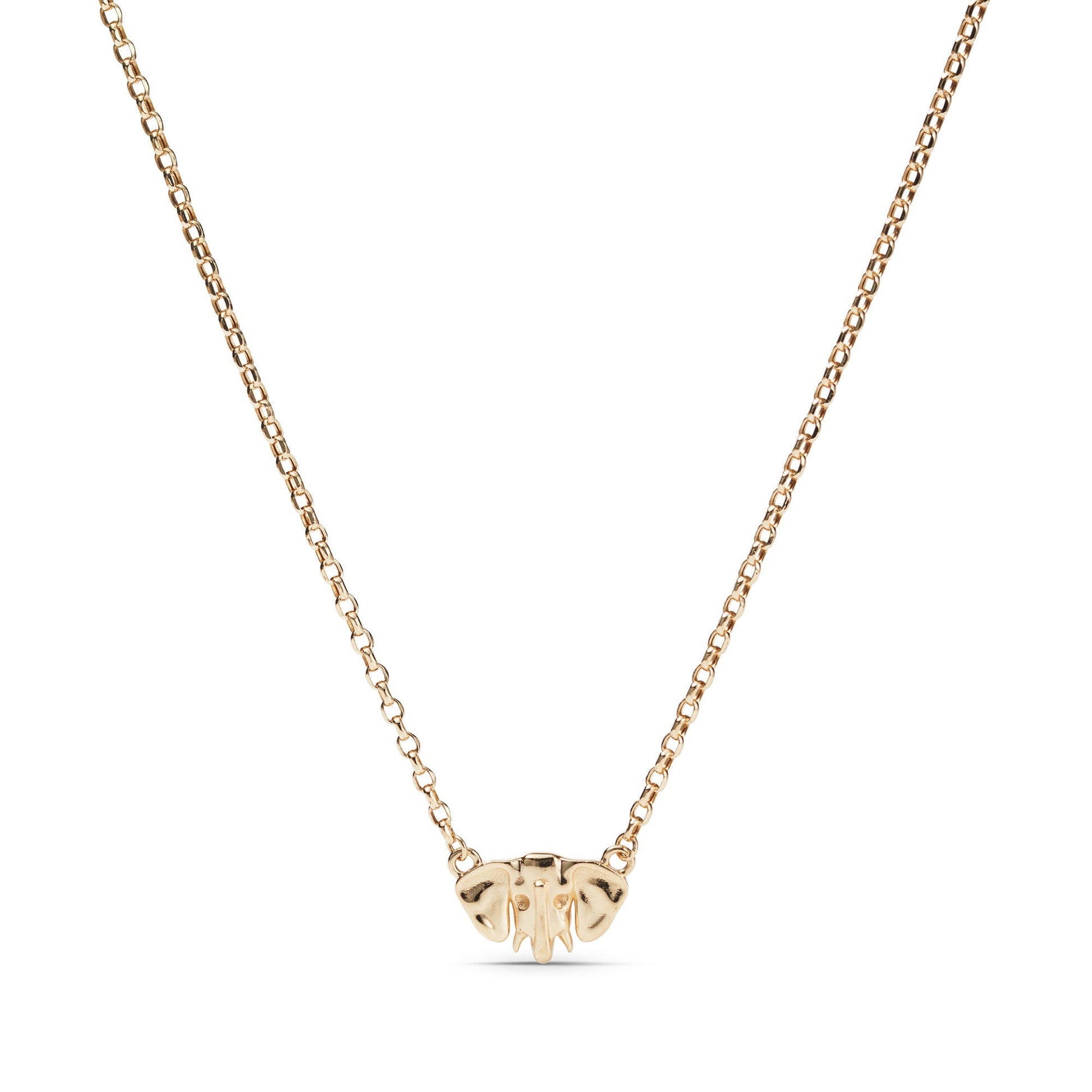 Elephant Necklace - J.Tyler