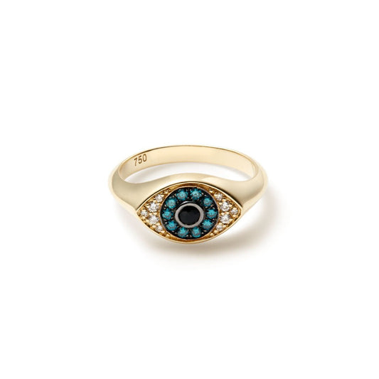 Evil Eye Ring - J.Tyler