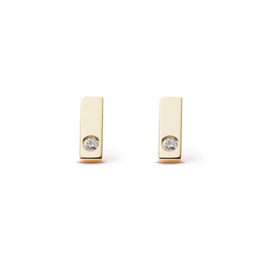 Forever Bar Earrings - J.Tyler