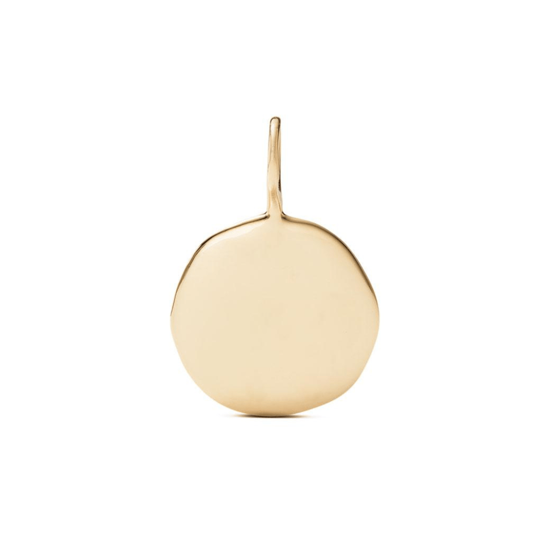 Medallion Coin Pendant - J.Tyler