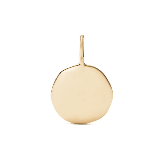 Medallion Coin Pendant - J.Tyler