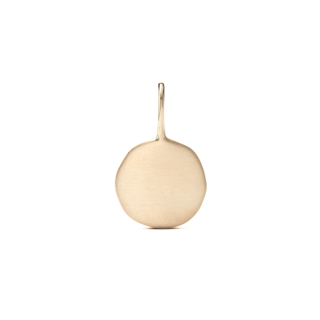 Medallion Coin Pendant - J.Tyler