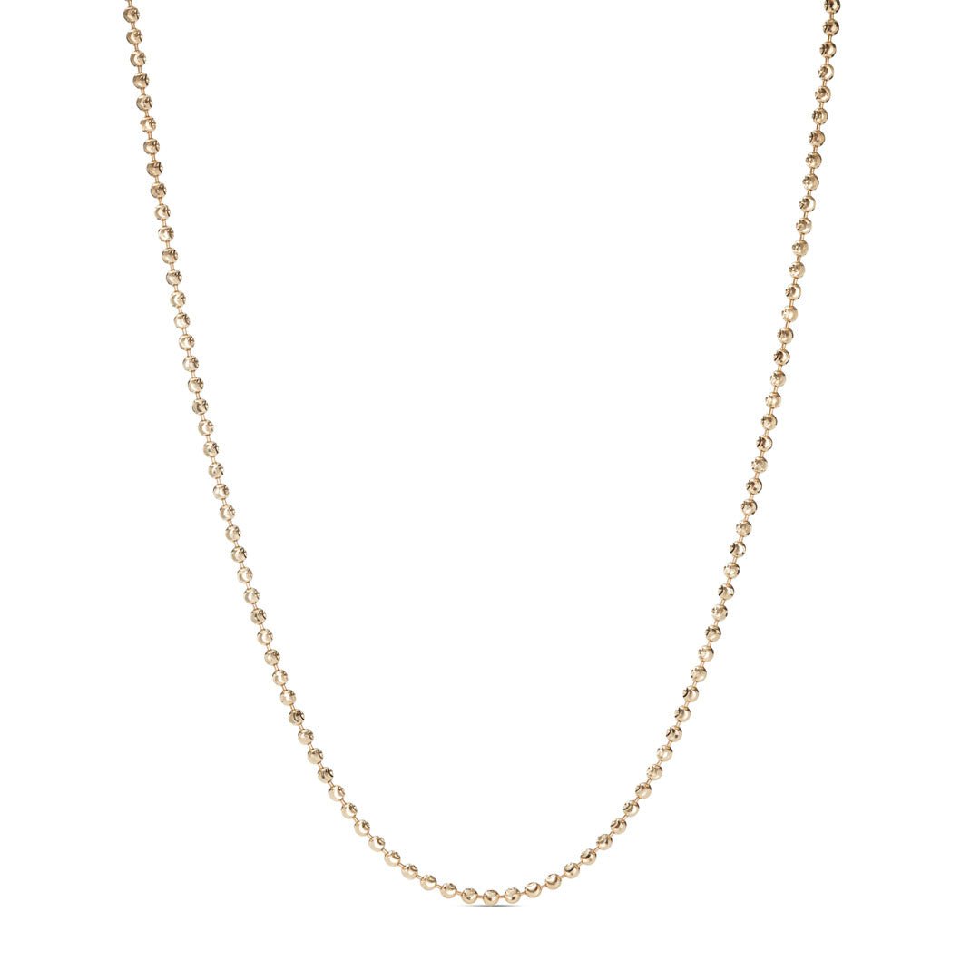 Moon Cut Ball Chain - J.Tyler
