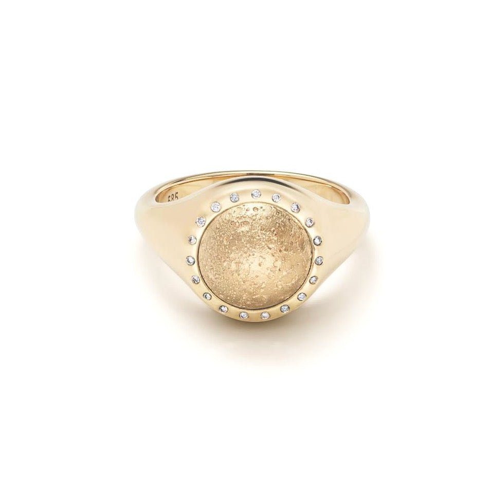 Moon Ring - J.Tyler