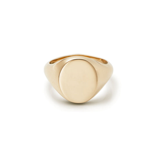 Round Signet Ring - J.Tyler