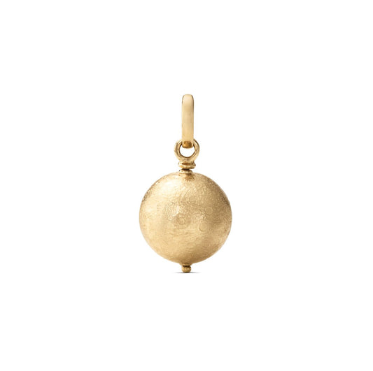 Spinning Full Moon Pendant - J.Tyler