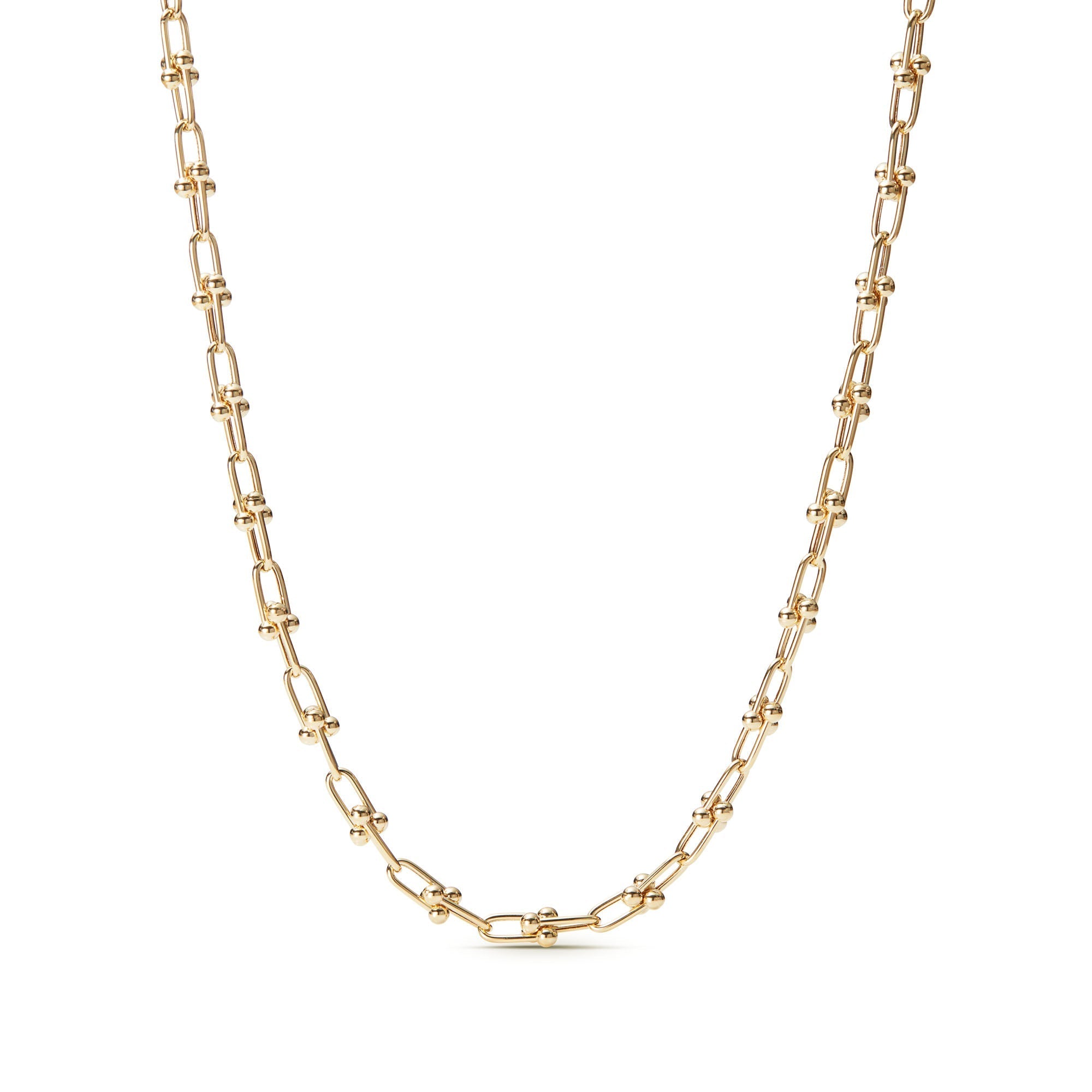 U-Link Chain โ 14K Gold Necklace in 3.8mm & 4.5mm | J.Tyler
